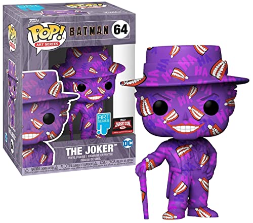 Joker Artist Series DC Funko Pop! Vinyl-Figur mit Pop!-Schutz - Target Exclusive von FUNKO