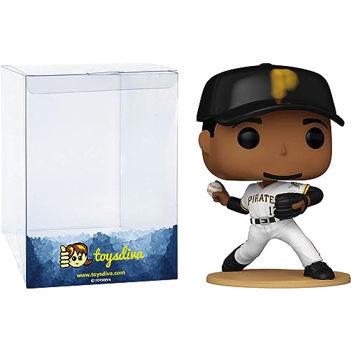 Ke'Bryan H a y e s : P o p ! Baseball-Figur aus Vinyl mit 1 kompatiblen Grafikschutz (091-72214 - B) von Funko
