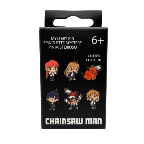 Loungefly Chainsaw Man - Denji - Enamel Pin - Blind Purchase - Styles Vary - Chainsaw Man - Blind Box - Emaille-Nadeln - Niedliche Brosche Zum Sammeln - Für Rucksäcke & Taschen - Geschenkidee Loungefly Chainsaw Man - Denji - Enamel Pin - Blind Purchase - Styles Vary - Chainsaw Man - Blind Box - Emaille-Nadeln - Niedliche Brosche Zum Sammeln - Für Rucksäcke & Taschen - Geschenkidee von Funko