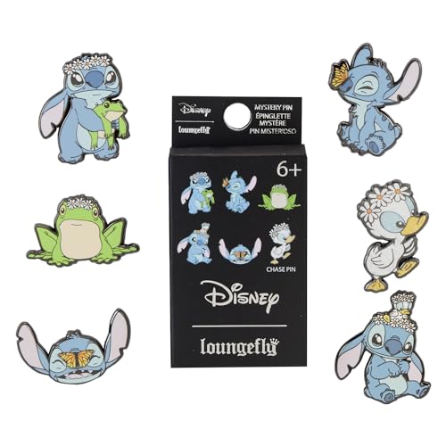 Loungefly Disney - Lilo & Stitch - Springtime Stitch - 1 Of 6 To Collect - Styles Vary - Lilo And Stitch - Blind Box - Emaille-Nadeln - Niedliche Brosche Zum Sammeln - Für Rucksäcke & Taschen Loungefly Disney - Lilo & Stitch - Springtime Stitch - 1 Of 6 To Collect - Styles Vary - Lilo And Stitch - Blind Box - Emaille-Nadeln - Niedliche Brosche Zum Sammeln - Für Rucksäcke & Taschen von Funko