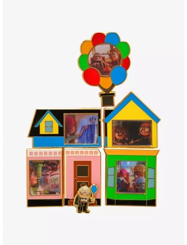 Loungefly - Disney Pixar - Carl Fredricksen - UP - Puzzle Enamel Pin - Styles Vary - 1 Of 6 - Up - Blind Box - Emaille-Nadeln - Niedliche Brosche Zum Sammeln - Für Rucksäcke & Taschen - Geschenkidee Loungefly - Disney Pixar - Carl Fredricksen - UP - Puzzle Enamel Pin - Styles Vary - 1 Of 6 - Up - Blind Box - Emaille-Nadeln - Niedliche Brosche Zum Sammeln - Für Rucksäcke & Taschen - Geschenkidee von Funko