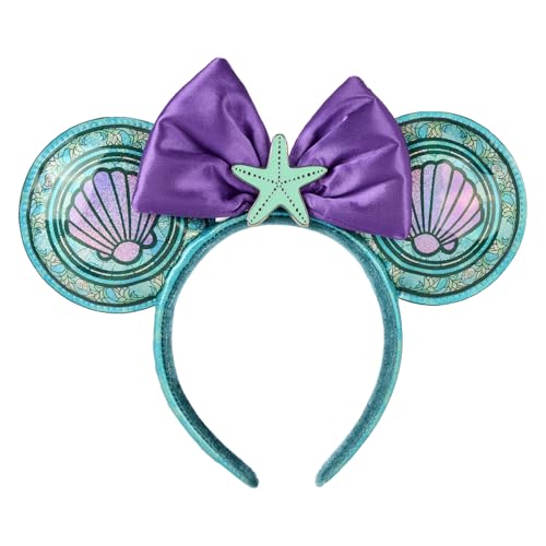 Loungefly Disney Princess: Stained Glass Collection: Little Mermaid Ariel Ears von Funko