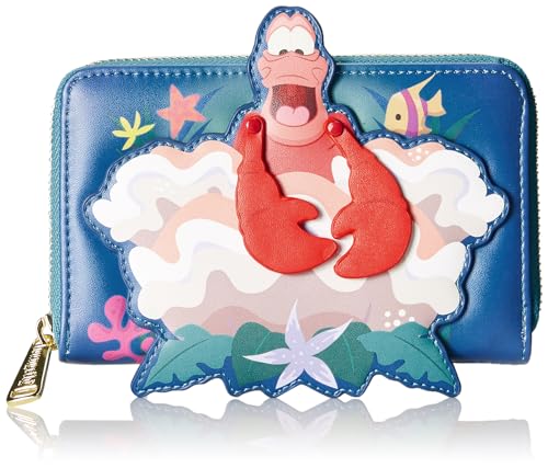 Loungefly Disney - Sebastian - Little Mermaid - Sebas - Wallet - Amazon-Exklusiv - Niedliche Sammelhandtasche - Geschenkidee - Kartenhalter mit Mehreren Kartenfächern - Offizielle Handelswaren Loungefly Disney - Sebastian - Little Mermaid - Sebas - Wallet - Amazon-Exklusiv - Niedliche Sammelhandtasche - Geschenkidee - Kartenhalter mit Mehreren Kartenfächern - Offizielle Handelswaren von Funko