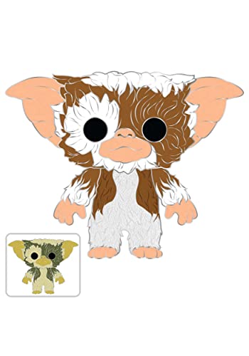 Funko Pop! Large Enamel Pin HORROR: GIZMO CHASE - Gizmo - Gremlins Emaille-Nadeln - Niedliche Brosche Zum Sammeln - Für Rucksäcke & Taschen - Geschenkidee - Offizielle Handelswaren von Funko