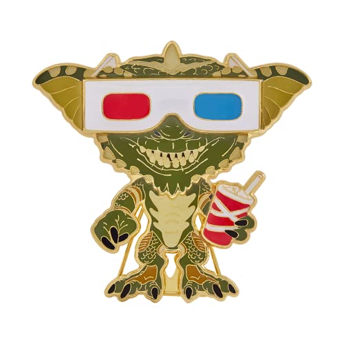 Funko Pop! Large Enamel Pin Horror: Stripe - Gremlin - Gremlins Emaille-Nadeln - Niedliche Brosche Zum Sammeln - Für Rucksäcke & Taschen - Geschenkidee - Offizielle Handelswaren von Funko