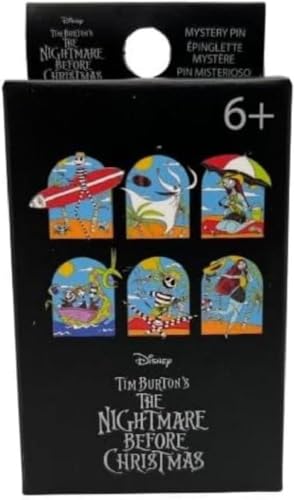 Loungefly HT WD NBC SUMystery MiniER Theme BLIND PIN Set - Jack Skellington - The Nightmare Before Christmas - Blind Box Emaille-Nadeln - Niedliche Brosche Zum Sammeln - Für Rucksäcke & Taschen Loungefly HT WD NBC SUMystery MiniER Theme BLIND PIN Set - Jack Skellington - The Nightmare Before Christmas - Blind Box Emaille-Nadeln - Niedliche Brosche Zum Sammeln - Für Rucksäcke & Taschen von Funko