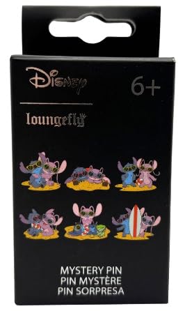 Loungefly - Lilo & Stitch - Angel Beach Scene - Blind Purchase - 1 of 12 to Collect - Lilo and Stitch - Blind Box - Emaille-Nadeln - Niedliche Brosche Zum Sammeln - Für Rucksäcke & Taschen Loungefly - Lilo & Stitch - Angel Beach Scene - Blind Purchase - 1 of 12 to Collect - Lilo and Stitch - Blind Box - Emaille-Nadeln - Niedliche Brosche Zum Sammeln - Für Rucksäcke & Taschen von Funko