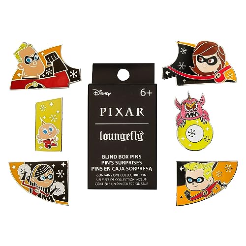 Loungefly PIN Disney - Pixar - Incredibles - Blind Enamel Pin Purchase - The Incredibles Emaille-Nadeln - Niedliche Brosche Zum Sammeln - Für Rucksäcke & Taschen - Geschenkidee - Movies Fans Loungefly PIN Disney - Pixar - Incredibles - Blind Enamel Pin Purchase - The Incredibles Emaille-Nadeln - Niedliche Brosche Zum Sammeln - Für Rucksäcke & Taschen - Geschenkidee - Movies Fans von Funko