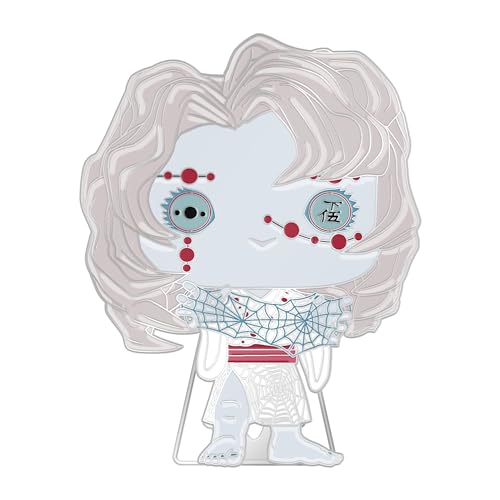 Loungefly POP! Large Enamel Enamel Pin DEMON SLAYER: RUL - Tanjiro Kamado - Demon Slayer Emaille-Nadeln - Niedliche Brosche Zum Sammeln - Für Rucksäcke & Taschen - Geschenkidee - Anime Fans von Funko
