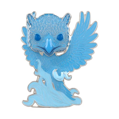 Funko Pop! Large Enamel Pin Harry Potter: Patronus Albus Dumbledore Emaille-Nadeln - Niedliche Brosche Zum Sammeln - Für Rucksäcke & Taschen - Geschenkidee - Offizielle Handelswaren Funko Pop! Large Enamel Pin Harry Potter: Patronus Albus Dumbledore Emaille-Nadeln - Niedliche Brosche Zum Sammeln - Für Rucksäcke & Taschen - Geschenkidee - Offizielle Handelswaren von Funko
