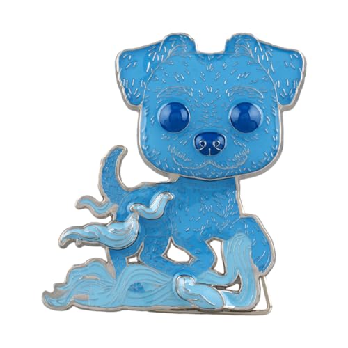 Funko Pop! Large Enamel Pin Harry Potter: Patronus Ron Weasley Emaille-Nadeln - Niedliche Brosche Zum Sammeln - Für Rucksäcke & Taschen - Geschenkidee - Offizielle Handelswaren von Funko