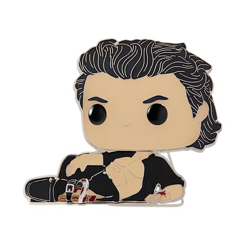 Funko Pop! Large Enamel Pin MOVIES: JURASSIC PARK - Dr. Ian Malcolm Emaille-Nadeln - Niedliche Brosche Zum Sammeln - Für Rucksäcke & Taschen - Geschenkidee - Offizielle Handelswaren von Funko