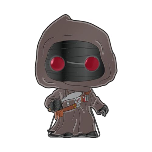 Loungefly POP! Large Enamel Enamel Pin Star Wars: OFFWORLD JAWA - Logo - Star Wars Emaille-Nadeln - Niedliche Brosche Zum Sammeln - Für Rucksäcke & Taschen - Geschenkidee - Offizielle Handelswaren Loungefly POP! Large Enamel Enamel Pin Star Wars: OFFWORLD JAWA - Logo - Star Wars Emaille-Nadeln - Niedliche Brosche Zum Sammeln - Für Rucksäcke & Taschen - Geschenkidee - Offizielle Handelswaren von Funko