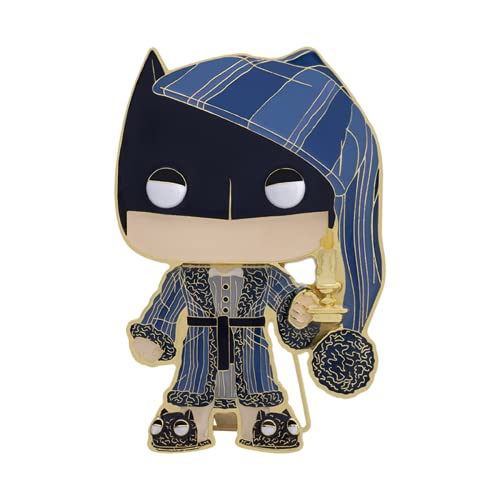 Loungefly POP! Large Enamel Pin DC: HOLIDAY - Batman - BATMAN - DC Comics Emaille-Nadeln - Niedliche Brosche Zum Sammeln - Für Rucksäcke & Taschen - Geschenkidee - Offizielle Handelswaren Loungefly POP! Large Enamel Pin DC: HOLIDAY - Batman - BATMAN - DC Comics Emaille-Nadeln - Niedliche Brosche Zum Sammeln - Für Rucksäcke & Taschen - Geschenkidee - Offizielle Handelswaren von Funko