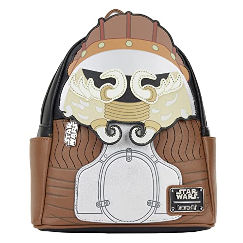 Loungefly Star Wars Lando Jabba The Hut Backpack - Amazon-Exklusiv - Niedliche Sammeltasche - Geschenkidee - Offizielle Handelswaren - Für Jungen, Mädchen Men und Frauen - Movies Fans von Funko