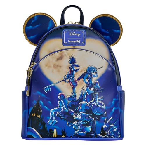 Loungefly - Walt Disney - Kingdom Hearts Mickey Mouse - Mini Backpack - Amazon-Exklusiv - Niedliche Sammeltasche - Geschenkidee - Offizielle Handelswaren - Für Jungen, Mädchen Men und Frauen Loungefly - Walt Disney - Kingdom Hearts Mickey Mouse - Mini Backpack - Amazon-Exklusiv - Niedliche Sammeltasche - Geschenkidee - Offizielle Handelswaren - Für Jungen, Mädchen Men und Frauen von Funko