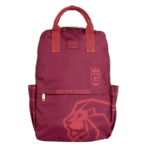 Loungefly - Warner Brothers - Harry Potter - Gryffindor - Backpack - Amazon-Exklusiv - Niedliche Sammeltasche - Geschenkidee - Offizielle Handelswaren - Für Jungen, Mädchen Men und Frauen Loungefly - Warner Brothers - Harry Potter - Gryffindor - Backpack - Amazon-Exklusiv - Niedliche Sammeltasche - Geschenkidee - Offizielle Handelswaren - Für Jungen, Mädchen Men und Frauen von Funko