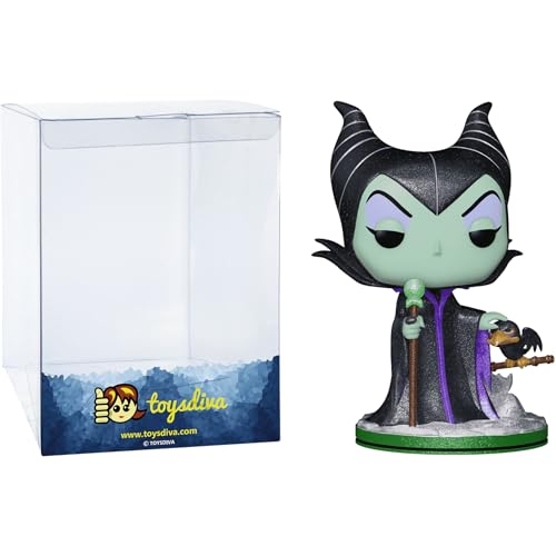Malefice n t [Dia Col] (TargetCon Exc): P o p ! Vinyl Figurine Bundle with 1 Compatible Graphic Protector (1082-58921 - B) von Funko