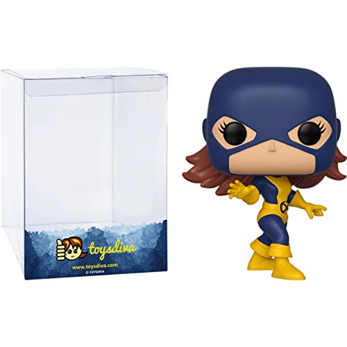 Marve l Girl: P o p ! Vinyl Figurine Bundle with 1 Compatible Graphic Protector (503-40718 - B) von Funko