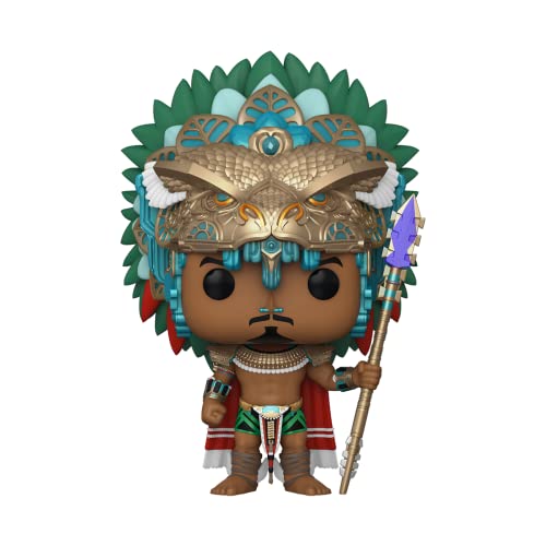 Funko Pop! Marvel: Black Panther: Wakanda Forever - King Namor - Vinyl-Sammelfigur - Geschenkidee - Offizielle Handelswaren - Spielzeug Für Kinder und Erwachsene - Movies Fans Funko Pop! Marvel: Black Panther: Wakanda Forever - King Namor - Vinyl-Sammelfigur - Geschenkidee - Offizielle Handelswaren - Spielzeug Für Kinder und Erwachsene - Movies Fans von Marvel