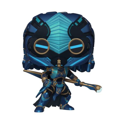 Funko Pop! Marvel: Black Panther: Wakanda Forever - Okoye - (Midnight Angel) - Vinyl-Sammelfigur - Geschenkidee - Offizielle Handelswaren - Spielzeug Für Kinder und Erwachsene - Movies Fans von Marvel