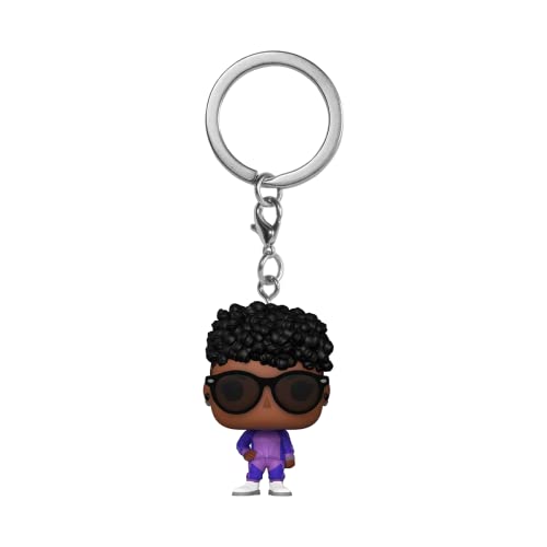 Funko Pop! Keychain: Marvel - Black Panther: Wakanda Forever - Shuri - Neuartiger Schlüsselanhänger - Vinyl-Minifigur Zum Sammeln - Strumpffüller - Geschenkidee - Offizielle Handelswaren von Funko