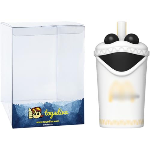 Meal Squad Cup: P o p ! Ad Icons Vinyl-Figuren-Bündel mit 1 kompatiblen Grafikschutz (150-59402 - B) von Funko