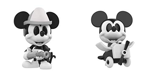 Mickey Mouse Mini Vinyl Figure: Disney - Black and White Firefighter and Plane Crazy 2 Pack, Fall Convention Exclusive Mickey Mouse Mini Vinyl Figure: Disney - Black and White Firefighter and Plane Crazy 2 Pack, Fall Convention Exclusive von Funko