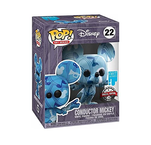 Micky Maus Conductor Mickey (Artist Series) Vinyl Figur with Case 22 Unisex Funko Pop! Standard von Funko