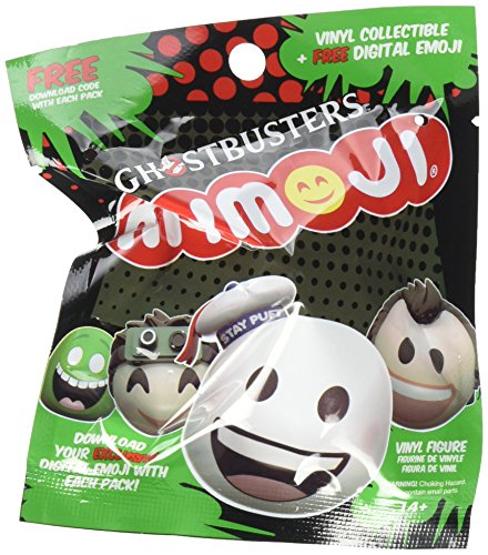 MYMOJI Ghostbusters 8475 Mini Vinyl Figure Blind Bag, Multi Color MYMOJI Ghostbusters 8475 Mini Vinyl Figure Blind Bag, Multi Color von Funko