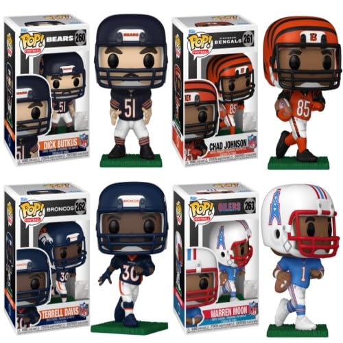 NFL Legends Pop! Vinyl Figure Wave 6 Case of 6 von Funko
