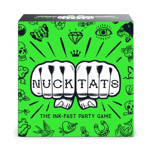 Nuck Tats Party Game von Funko