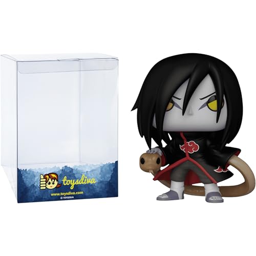 Orochimaru [Akatsuki]: P o p ! Vinyl Figurine Bundle with 1 Compatible Graphic Protector (1435-72071 - B) von Funko