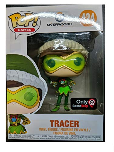 Overwatch Funko Pop Jingle Tracer Figure 424 Overwatch Funko Pop Jingle Tracer Figure 424 von Funko
