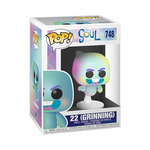 Funko POP! Soul - Grinning 22 - Vinyl-Sammelfigur - Geschenkidee - Offizielle Handelswaren - Spielzeug Für Kinder und Erwachsene - Movies Fans - Modellfigur Für Sammler und Display Funko POP! Soul - Grinning 22 - Vinyl-Sammelfigur - Geschenkidee - Offizielle Handelswaren - Spielzeug Für Kinder und Erwachsene - Movies Fans - Modellfigur Für Sammler und Display von Funko