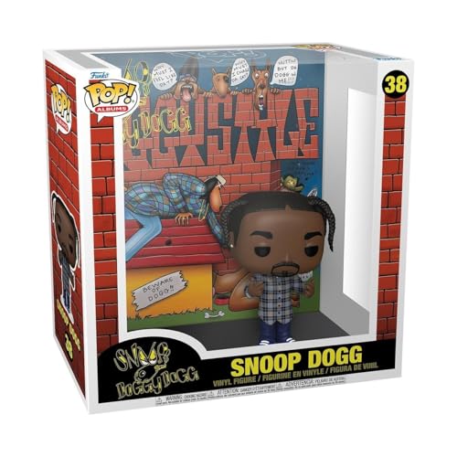 Funko Pop! Albums: Snoop Dogg - Doggystyle - Vinyl-Sammelfigur - Geschenkidee - Offizielle Handelswaren - Spielzeug Für Kinder und Erwachsene - Modellfigur Für Sammler und Display von Funko