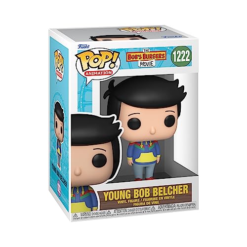 Funko Pop! Animation: - 4 Yr Old Bob Belcher - Bob's Burgers - Vinyl-Sammelfigur - Geschenkidee - Offizielle Handelswaren - Spielzeug Für Kinder und Erwachsene - TV Fans - Modellfigur Für Sammler von Funko