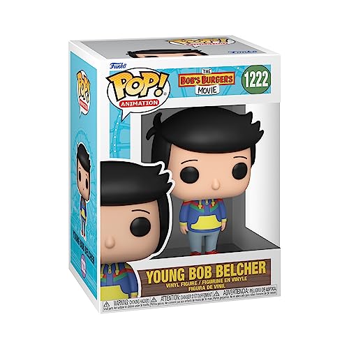 Funko Pop! Animation: - 4 Yr Old Bob Belcher - Bob's Burgers - Vinyl-Sammelfigur - Geschenkidee - Offizielle Handelswaren - Spielzeug Für Kinder und Erwachsene - TV Fans - Modellfigur Für Sammler von Funko