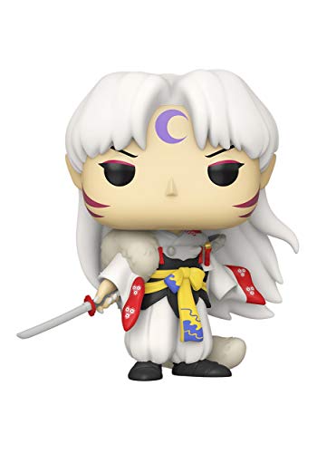 Funko Pop! Animation: Inuyasha - Sesshomaru - Vinyl-Sammelfigur - Geschenkidee - Offizielle Handelswaren - Spielzeug Für Kinder und Erwachsene - Anime Fans - Modellfigur Für Sammler und Display Funko Pop! Animation: Inuyasha - Sesshomaru - Vinyl-Sammelfigur - Geschenkidee - Offizielle Handelswaren - Spielzeug Für Kinder und Erwachsene - Anime Fans - Modellfigur Für Sammler und Display von Funko