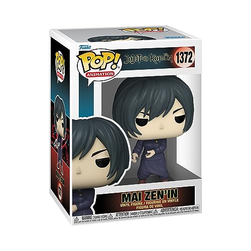 Funko Pop! Animation: Jujutsu Kaisen - Mai Zenin - Vinyl-Sammelfigur - Geschenkidee - Offizielle Handelswaren - Spielzeug Für Kinder und Erwachsene - Anime Fans - Modellfigur Für Sammler und Display Funko Pop! Animation: Jujutsu Kaisen - Mai Zenin - Vinyl-Sammelfigur - Geschenkidee - Offizielle Handelswaren - Spielzeug Für Kinder und Erwachsene - Anime Fans - Modellfigur Für Sammler und Display von Funko