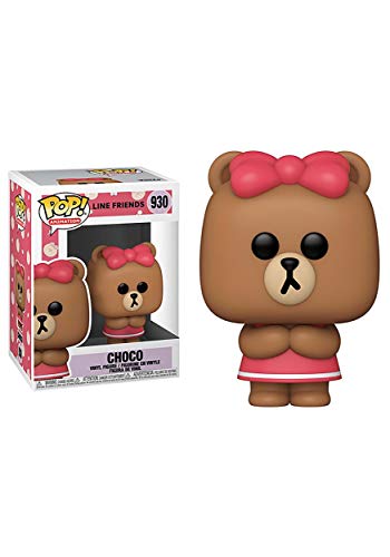 Funko POP! Animation: Line Friends- Choco, Mehrfarben, One Size von Funko