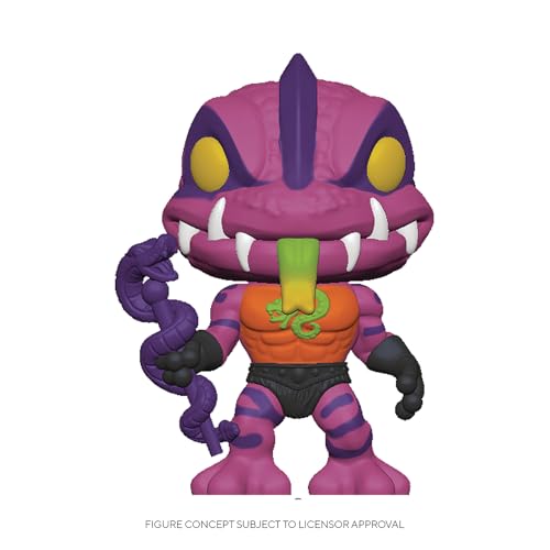 Funko Pop! Animation: Masters of The Universe-Tung Lashor Lasher - Vinyl-Sammelfigur - Geschenkidee - Offizielle Handelswaren - Spielzeug Für Kinder und Erwachsene - TV Fans Funko Pop! Animation: Masters of The Universe-Tung Lashor Lasher - Vinyl-Sammelfigur - Geschenkidee - Offizielle Handelswaren - Spielzeug Für Kinder und Erwachsene - TV Fans von Funko