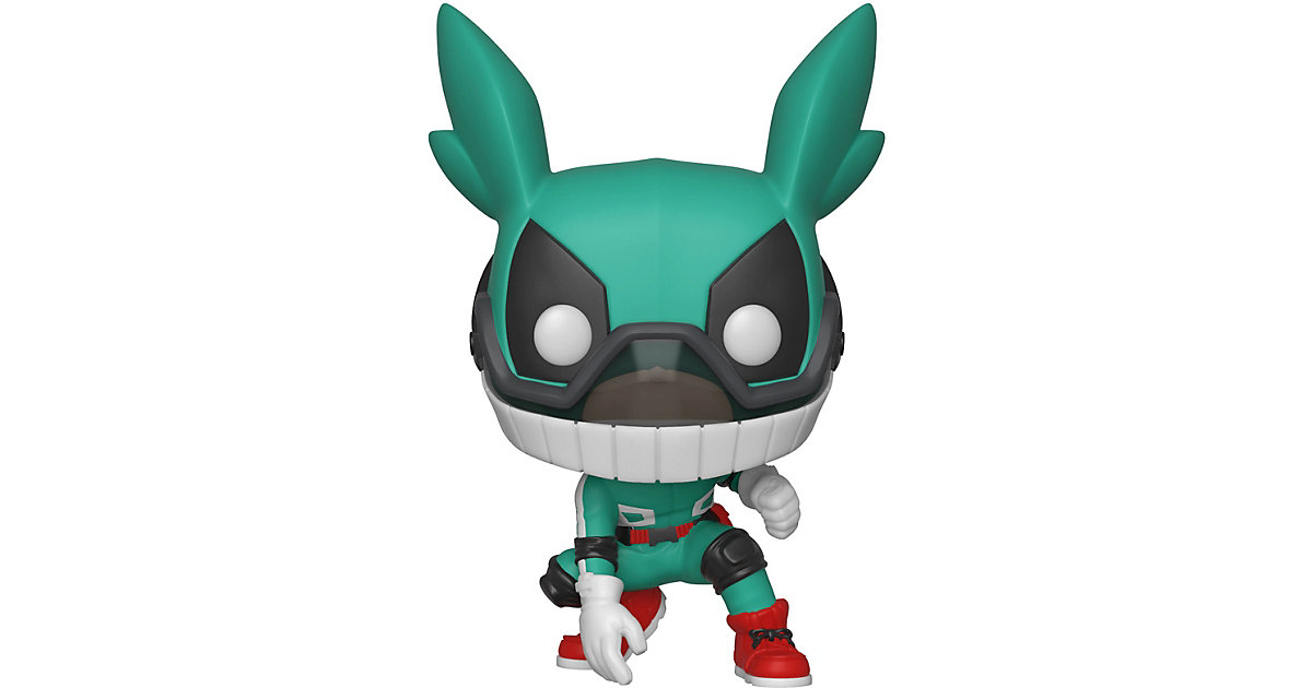 POP Animation: My Hero Academia S3 - Deku w/Helmet POP Animation: My Hero Academia S3 - Deku w/Helmet von Funko