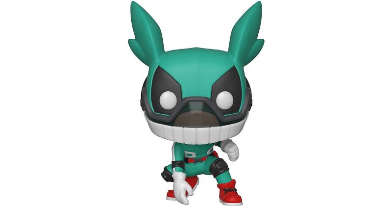 POP Animation: My Hero Academia S3 - Deku w/Helmet von Funko