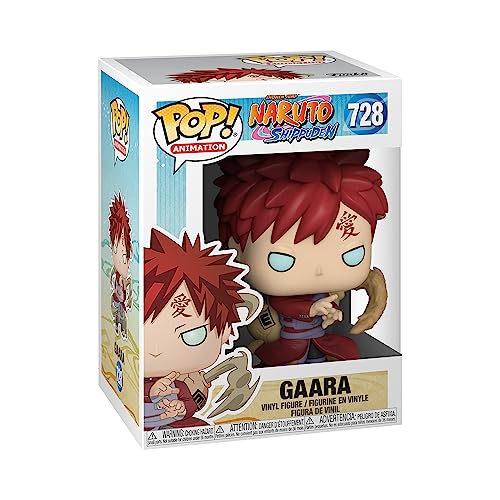 Funko Pop! Animation: Naruto - Gaara - Vinyl-Sammelfigur - Geschenkidee - Offizielle Handelswaren - Spielzeug Für Kinder und Erwachsene - Anime Fans - Modellfigur Für Sammler und Display Funko Pop! Animation: Naruto - Gaara - Vinyl-Sammelfigur - Geschenkidee - Offizielle Handelswaren - Spielzeug Für Kinder und Erwachsene - Anime Fans - Modellfigur Für Sammler und Display von Funko