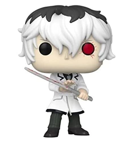 Funko Pop! Animation: Tokyo Ghoul: Re - Ken Kaneki - Haise Sasaki - Vinyl-Sammelfigur - Geschenkidee - Offizielle Handelswaren - Spielzeug Für Kinder und Erwachsene - Anime Fans Funko Pop! Animation: Tokyo Ghoul: Re - Ken Kaneki - Haise Sasaki - Vinyl-Sammelfigur - Geschenkidee - Offizielle Handelswaren - Spielzeug Für Kinder und Erwachsene - Anime Fans von Funko
