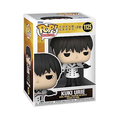 Funko Pop! Animation: Tokyo Ghoul: Re - Kuki Urie - Vinyl-Sammelfigur - Geschenkidee - Offizielle Handelswaren - Spielzeug Für Kinder und Erwachsene - Anime Fans - Modellfigur Für Sammler und Display von Funko