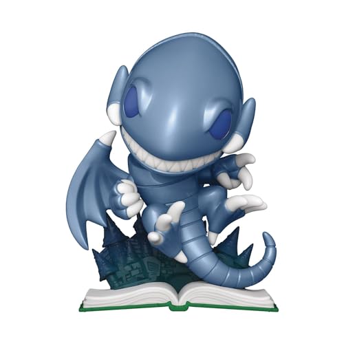 Funko Pop! Animation: Yu-Gi-Oh! - Blue Eyes White Dragon Eyes Toon Dragon - Vinyl-Sammelfigur - Geschenkidee - Offizielle Handelswaren - Spielzeug Für Kinder und Erwachsene - Anime Fans von Funko