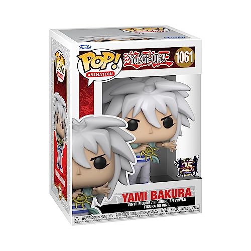 Funko Pop! Animation: Yu-Gi-Oh! - Yami Bakura Bakura - Vinyl-Sammelfigur - Geschenkidee - Offizielle Handelswaren - Spielzeug Für Kinder und Erwachsene - Anime Fans - Modellfigur Für Sammler Funko Pop! Animation: Yu-Gi-Oh! - Yami Bakura Bakura - Vinyl-Sammelfigur - Geschenkidee - Offizielle Handelswaren - Spielzeug Für Kinder und Erwachsene - Anime Fans - Modellfigur Für Sammler von Funko