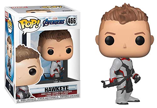 POP! Avengers Hawkeye In Team Suit Pop Bobblehead Figure (4 Inch, Multicolor) von Funko